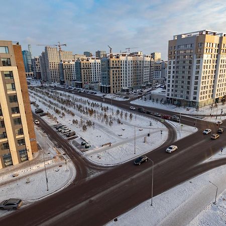 Raisson Aparthotel Am 55 Хан Шатыр Астана Екстериор снимка