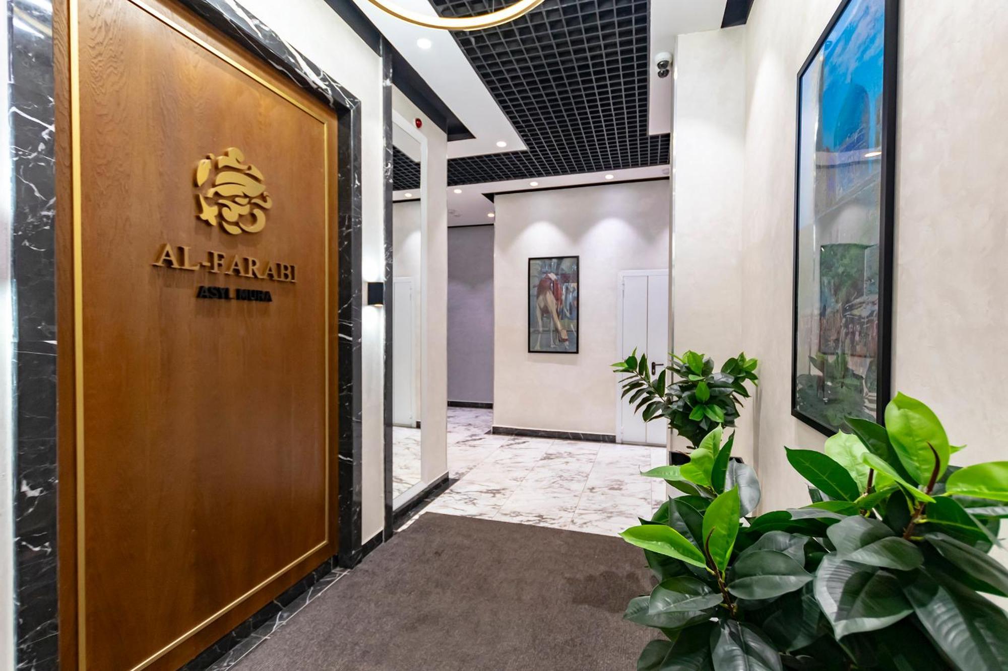Raisson Aparthotel Am 55 Хан Шатыр Астана Екстериор снимка