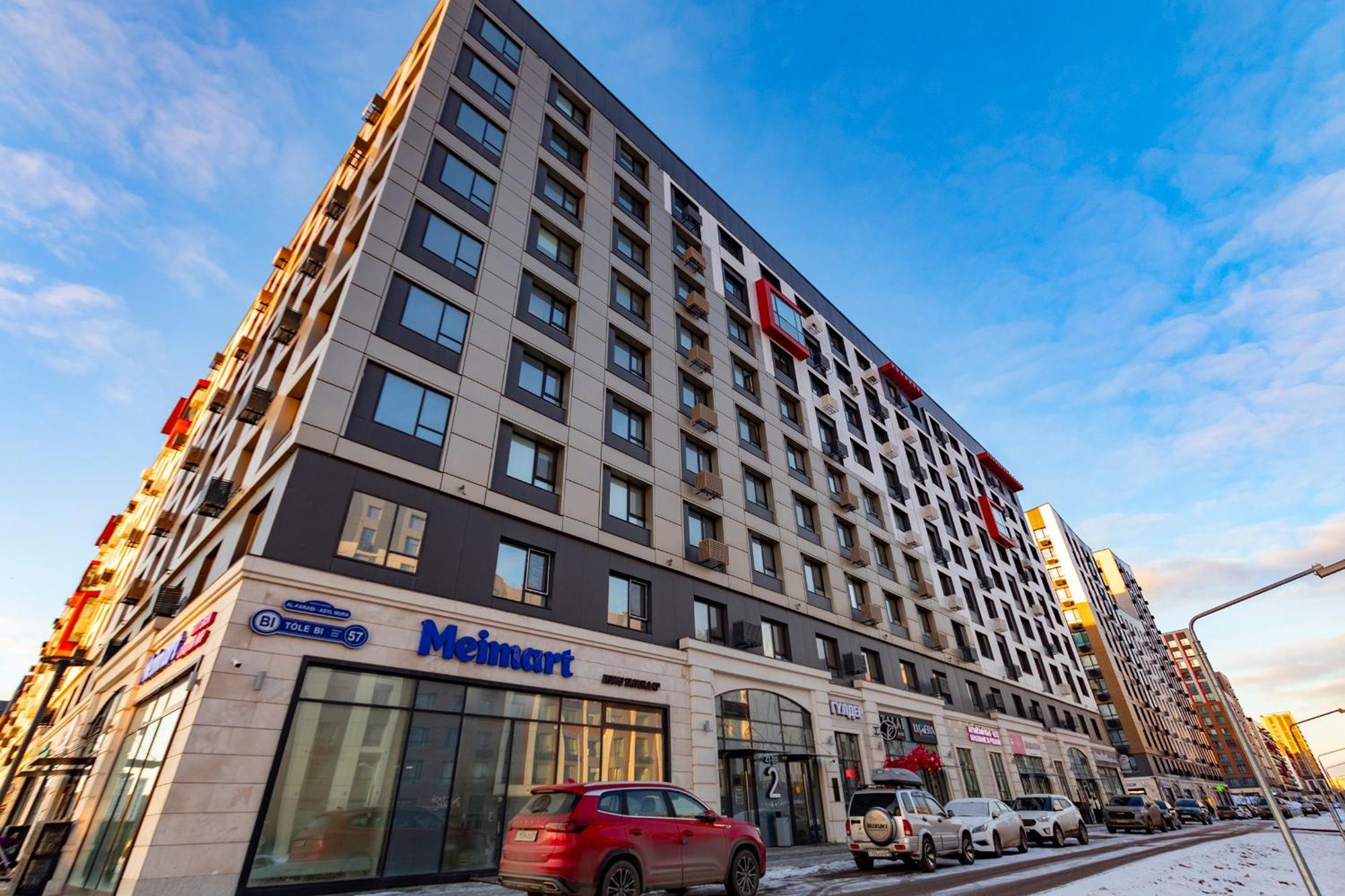 Raisson Aparthotel Am 55 Хан Шатыр Астана Екстериор снимка