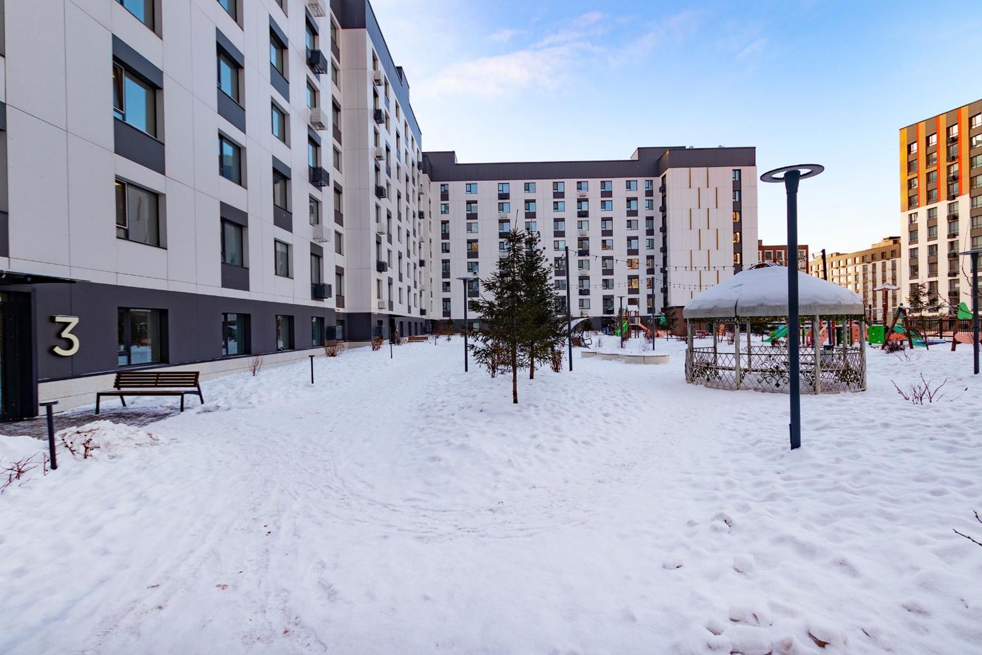 Raisson Aparthotel Am 55 Хан Шатыр Астана Екстериор снимка