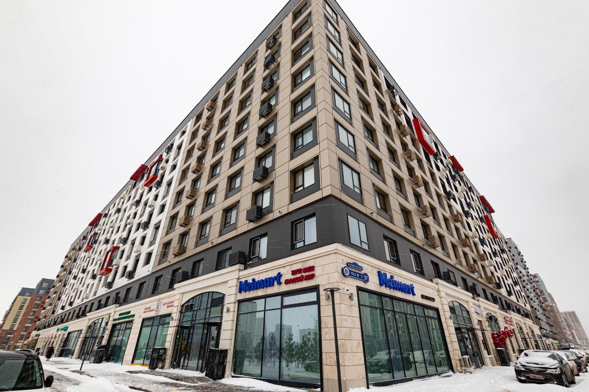 Raisson Aparthotel Am 55 Хан Шатыр Астана Екстериор снимка